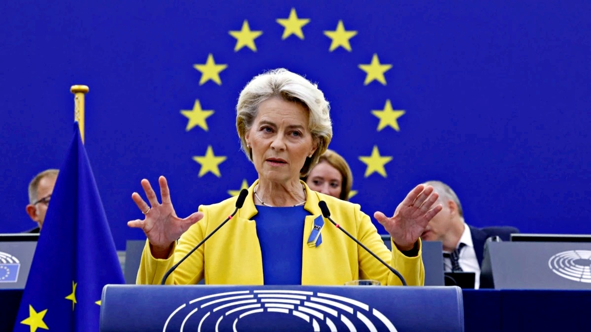 Von der Leyen: solidarietà a Israele è punto di partenza