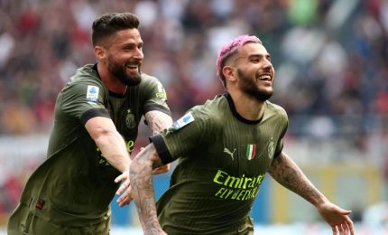 Milan-Lazio 2-0, i rossoneri agguantano il quarto posto