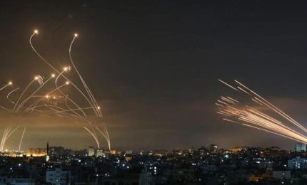 Escalation Israele-Palestina: razzi contro raid nella Striscia di Gaza