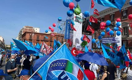 La manifestazione di Potenza, sindacati a Meloni: risposte o mobilitazione prosegue