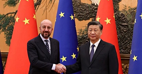 Consiglio europeo di Bruxelles, la nuova sfida dell’Europa: ridurre la dipendenza dalla Cina
