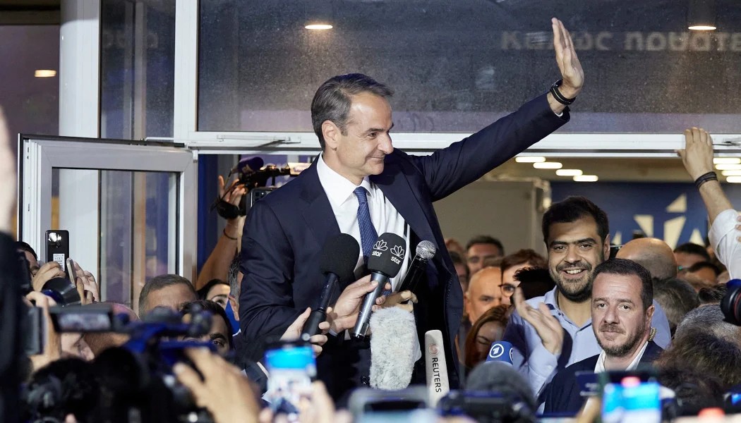 La Grecia di nuovo alle urne: verso un trionfo per Mitsotakis