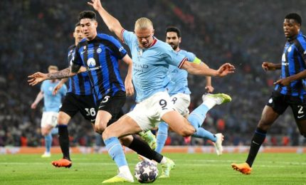 Manchester City-Inter 1-0, Rodri regala la Champions a Guardiola