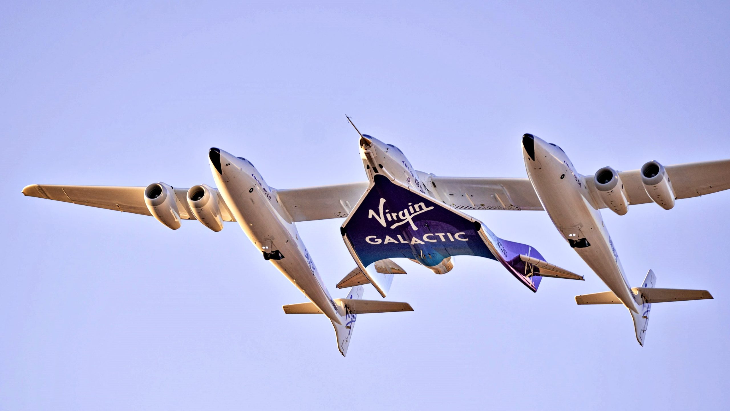 Decollato il primo volo commerciale spaziale di Virgin Galactic