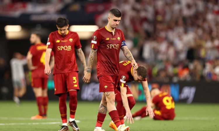 Siviglia-Roma 5-2 dopo i rigori. Per Mou prima sconfitta in finale