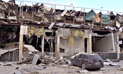 Attacco russo a Kramatorsk, strage in un ristorante: 11 morti e oltre 60 feriti