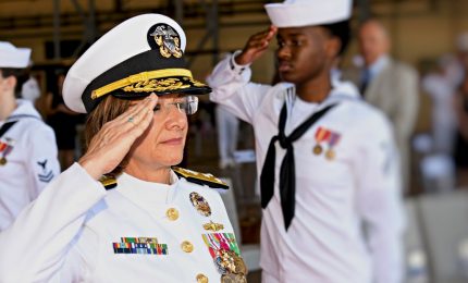 Joe Biden sceglie una donna a capo della Us Navy