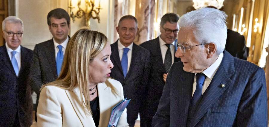 Un’ora colloquio tra Mattarella e Meloni, confronto anche su giustizia