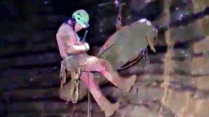 Il drammatico salvataggio