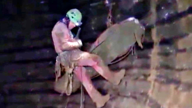 Il drammatico salvataggio