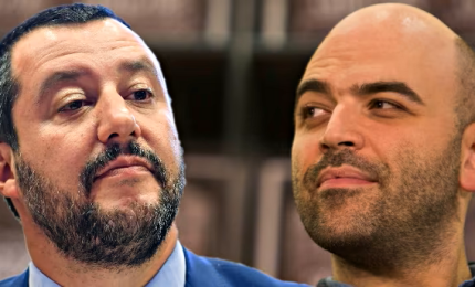 Saviano insulta Salvini. La replica: "Altra querela". È bufera sulla Rai