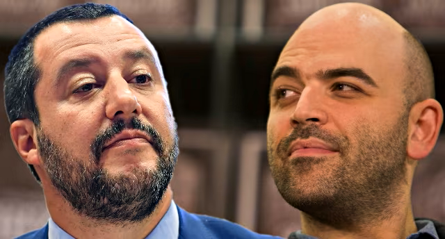 Saviano insulta Salvini. La replica: “Altra querela”. È bufera sulla Rai