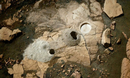 Molecole organiche su Marte, tracce di vita o residui geochimici?