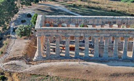 Sicilia, dopo vent'anni tornano le visite nel tempio di Segesta