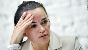 Svetlana Tikhanovskaya