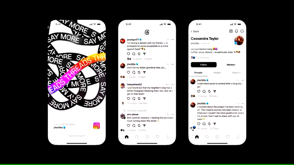 Arriva “Threads”, la nuova app rivale di Twitter