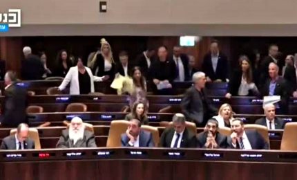 Israele: Knesset approva prima parte della riforma della giustizia