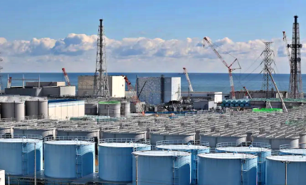 Come verrà gettata in mare l'acqua della centrale di Fukushima