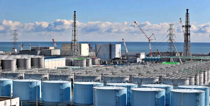 Come verrà gettata in mare l’acqua della centrale di Fukushima
