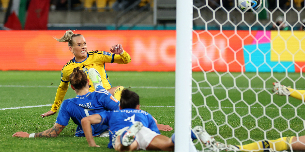 Ai mondiali la Svezia strapazza l’Italia 5-0. Bertolini: “Possiamo farcela”