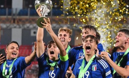 Europei under 19, l'Italia batte il Portogallo ed è campione dopo vent'anni