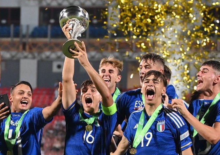 Europei under 19, l’Italia batte il Portogallo ed è campione dopo vent’anni