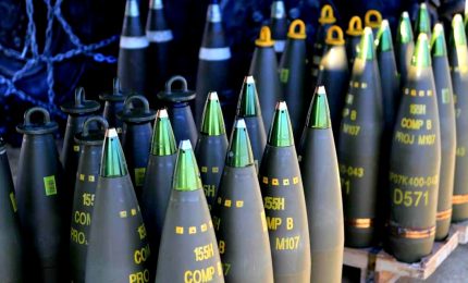 Aumento produzione di munizioni e missili, l'Ue raggiunge l'accordo