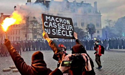 Quattro giorni di guerriglia in Francia, record di arresti