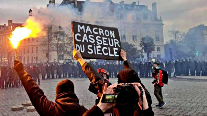 Quattro giorni di guerriglia in Francia, record di arresti