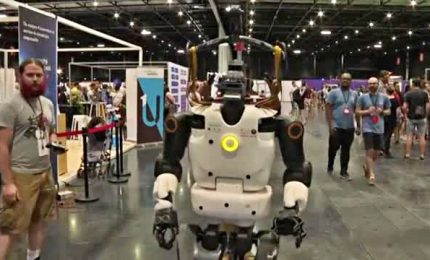 A Bordeaux "RoboCup", dove i robot si sfidano a colpi di AI
