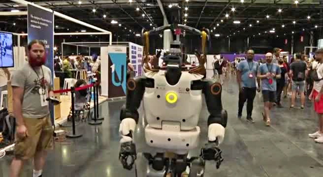A Bordeaux “RoboCup”, dove i robot si sfidano a colpi di AI