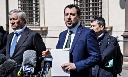 Tensione in centrodestra sulle Europee, botta e risposta Tajani-Salvini