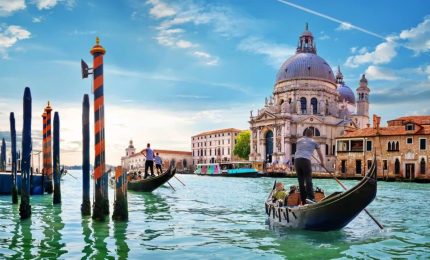 L'allarme Unesco: Venezia un patrimonio mondiale in pericolo