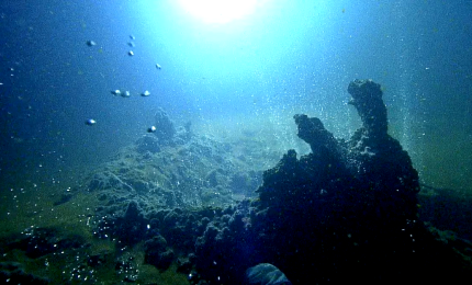 L'Ingv in Grecia per studiare vulcano sottomarino Kolumbo