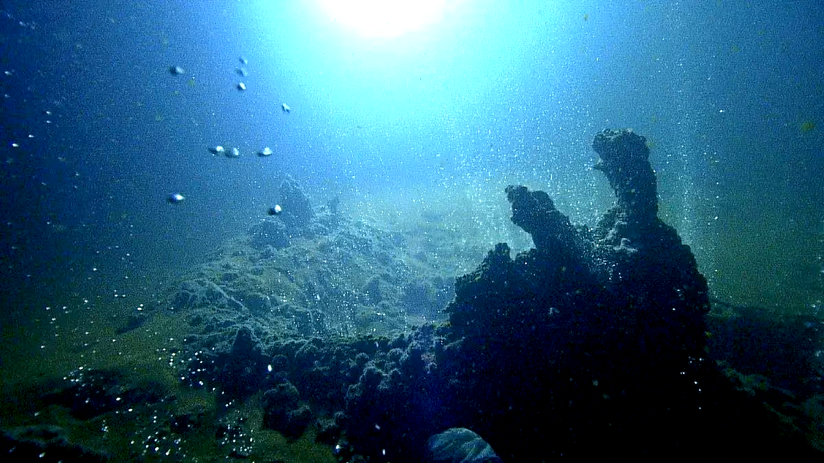 L’Ingv in Grecia per studiare vulcano sottomarino Kolumbo