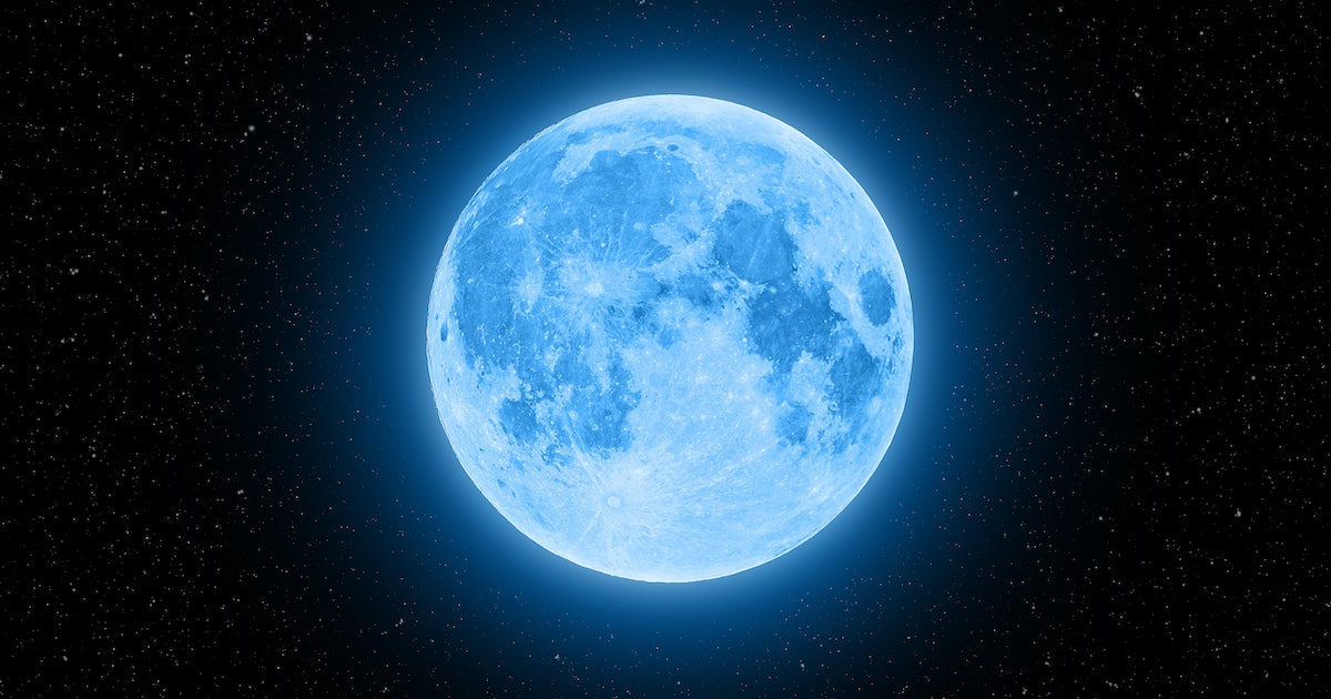 Arriva la Luna Blu, seconda Superluna del mese di agosto 2023