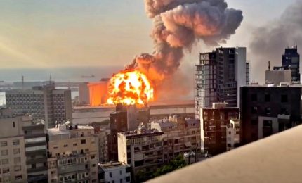Beirut tre anni dopo la devastante esplosione al porto