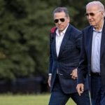 Hunter e il padre Joe Biden