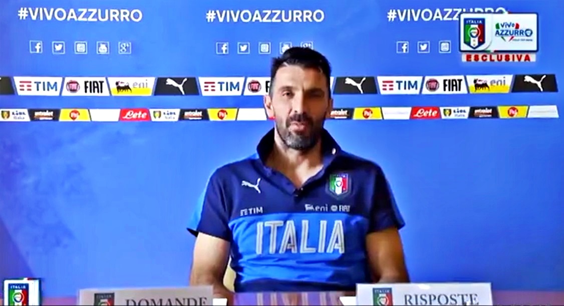 Buffon torna in Nazionale, sarà il nuovo Capo Delegazione degli azzurri