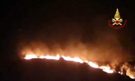 Sotto controllo l'incendio sull'Isola d'Elba, colpito il comune di Rio