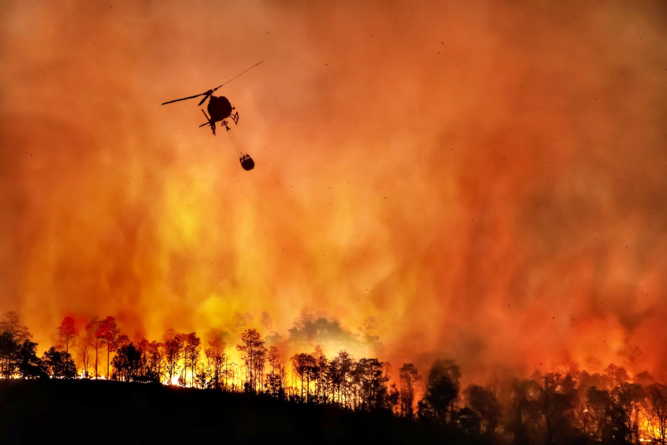 Inferno in Sardegna, costa orientale in fiamme a Nord e Sud