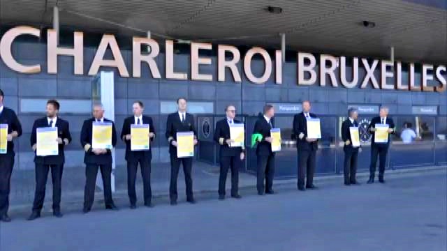 I piloti Ryanair scioperano in Belgio per la terza volta