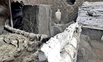 Nuova scoperta a Pompei, ricostruita vita schiavi a Civita Giuliana