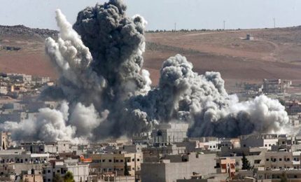 Raid aereo russo in Siria: morti 8 uomini, combattenti anti Assad