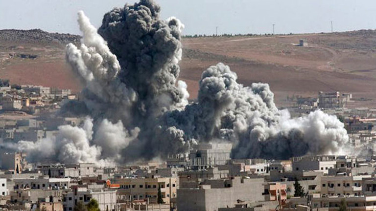 Raid aereo russo in Siria: morti 8 uomini, combattenti anti Assad