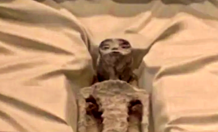 Al governo messicano si parla di alieni con "mummie di Nazca"