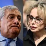 Antonio Tajani e Marina Berlusconi