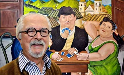 Morto il leggendario Botero, il pittore-scultore aveva 91 anni