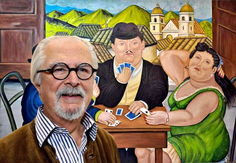 Morto il leggendario Botero, il pittore-scultore aveva 91 anni
