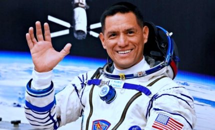 Record permanenza nello spazio per Frank Rubio, 371 giorni